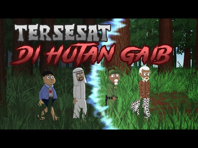 Tersesat Di Hutan Gaib - Animasi Horor Misteri - WargNet Life class=