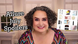 Allure, FULL BOX SPOILERS, July 2021!