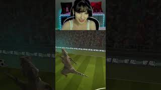 You Ever See A Dinosaur Play Soccer