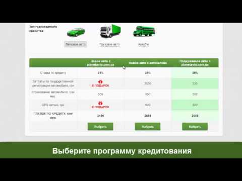 Авто в кредит