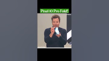 Pixel 10 Pro Fold – The Thinnest & Most Flexible Phone Yet!