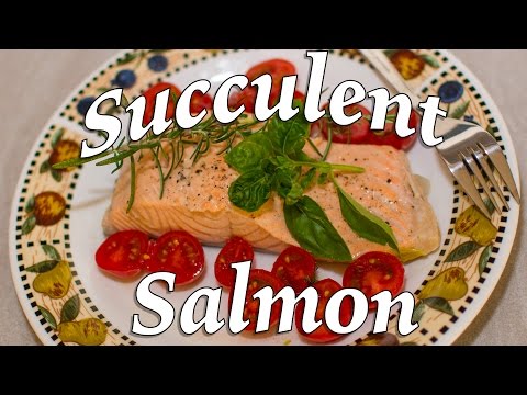 The Most Succulent Poached Salmon - Keto Recipe # 2