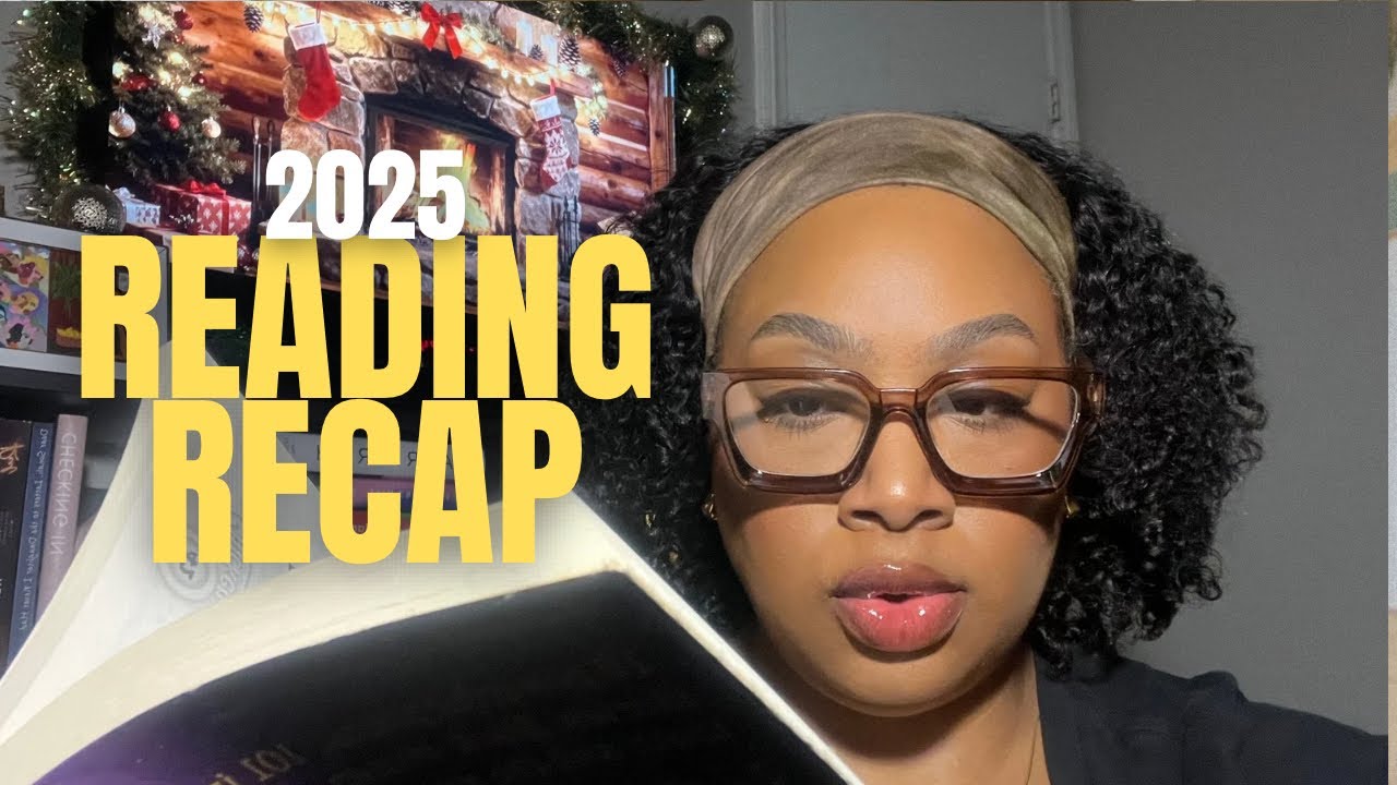 2025 Reading Recap | ✨Top 5 Books📚 | brittanysinterlude 