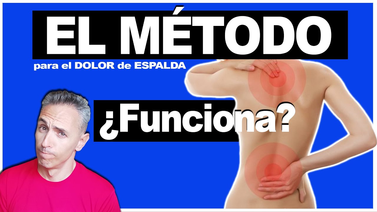 ✅Método para ELIMINAR el [DOLOR Crónico] de ESPALDA✅