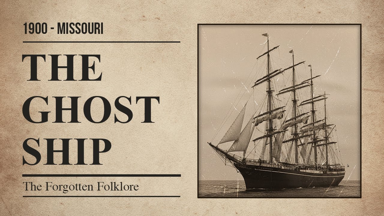 (1900 Missouri Ozarks) The Mystery of River Ship That Entered the Night and Was Never Seen Again