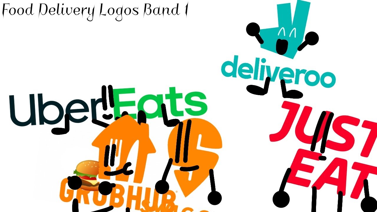 Food Delivery Logos Band 1