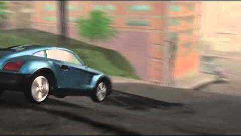 Car Crash ~ 3ds max animation