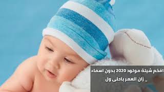 افخم شيلة مولود بدون اسماء  _ زان العمر باحلى ولد- مجانيه وبدون حقوق تنفذ بالاسماء0537330780