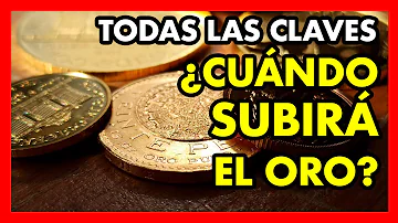 ¿Aumentará el oro en los próximos 5 años?