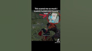MUSCLE MAN IN DBD?! #dbd #memes #fyp