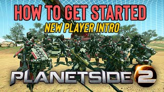 How to Play PlanetSide 2 - Quick Intro Guide (Real-Time)