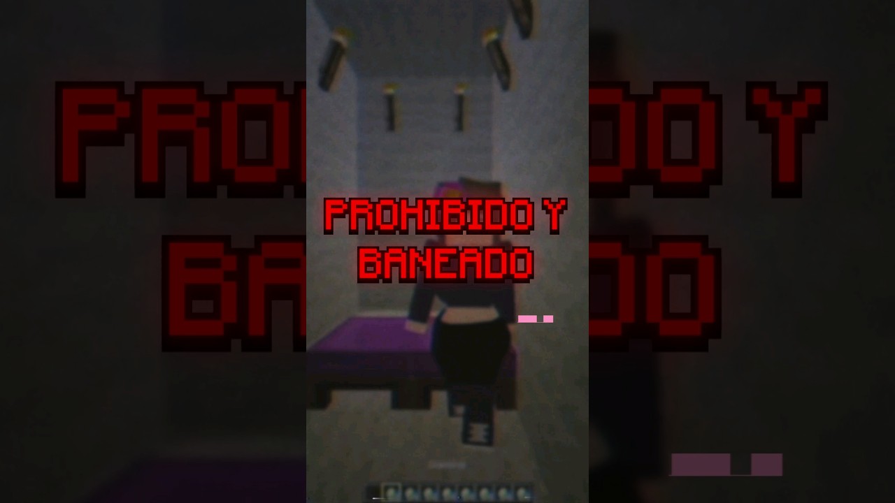 ESTE ES EL MOD PROHIBIDO Y BANEADO POR MOHJANG