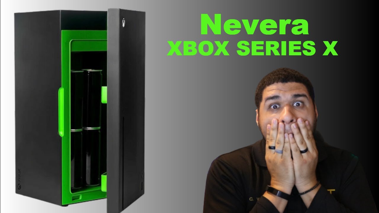 MI NEVERA GAMING ENFRIA A 60FPS! - XBOX SERIES X 