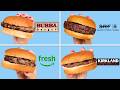 Pro Chefs Blind Taste Test Every Frozen Burger | The Taste Panel | Epicurious