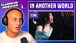 Download Lagu Classical Singer Reacts | EJAE - 'In Another World' | (Rumi in K-POP Demon Hunters) MP3