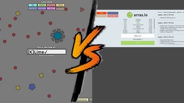 Diep.io VS Arras.io/다이피오 VS 아라시오