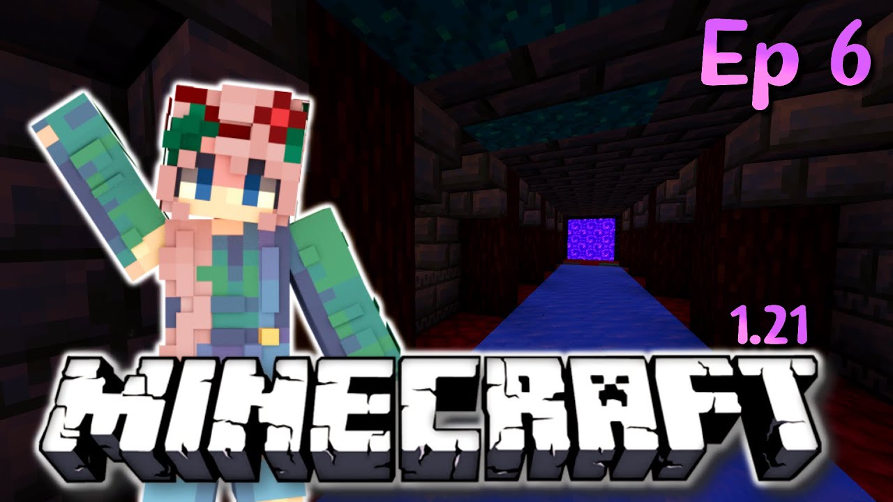 The Ice Path! ˖° | Minecraft 1.21 | Ep 6 - YouTube