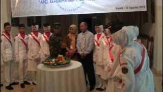 HUT RI 68   Paskibra 2013   Syukuran