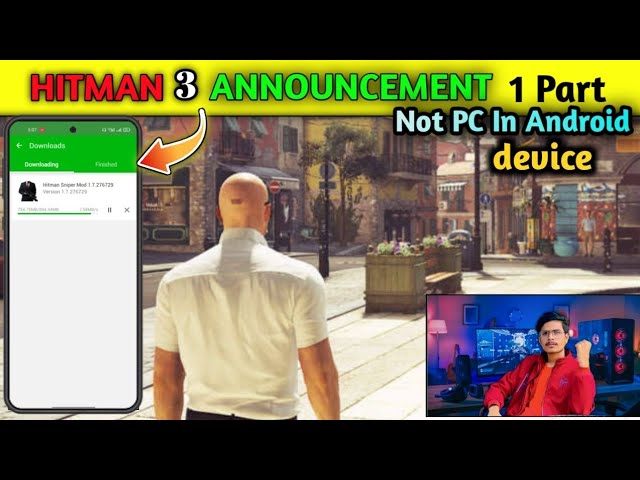 How to download Hitman 3 in android mobile 