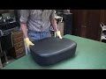 How to Reupholster a Truck Seat