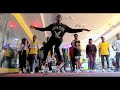 RJ THE DJ - AYAYA ft Lava Lava ,Mapara Jazz & Ntoshi Gaz (Official Video) By Mbezi Hood Dance Class