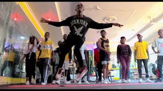 RJ THE DJ - AYAYA ft Lava Lava ,Mapara Jazz & Ntoshi Gaz (Official Video) By Mbezi Hood Dance Class