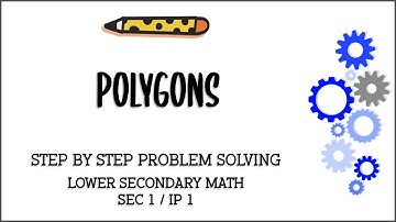 Secondary 1/ IP 1 Mathematics: Polygons