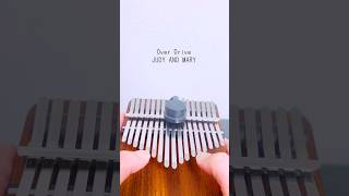 Over Drive（JUDY AND MARY）カリンバ演奏 Kalimba Cover #shorts Canna Natsuki カリンバと鍵盤楽器
