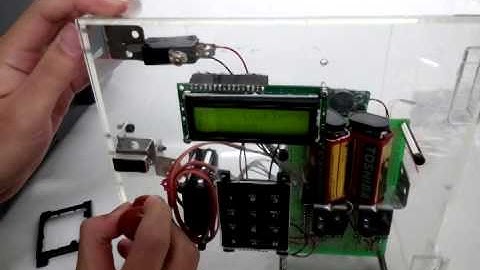 디지털 도어락 기본동작