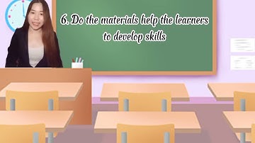 Using and Evaluating Instructional Materials