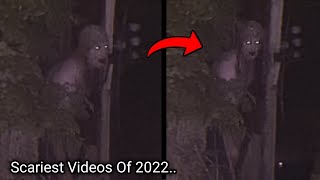 Top 20 Scariest Videos Of 2022  |  SCARY Compilation V1