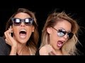 No Mirror Makeup Challenge with Desi Perkins! | LustreLux