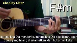 belajar gitar - waktu kecil kita merindukan natal  - Durasi: 3:29. 