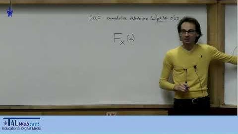 Lecture 2 | Random Signals and Noise