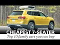 12 Cheapest 7-Seater SUV Cars to Buy in 2018-2019 (Detailed Review)
