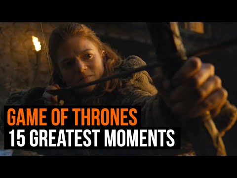 15 Greatest Game of Thrones moments EVER (Seasons 1 - 6)