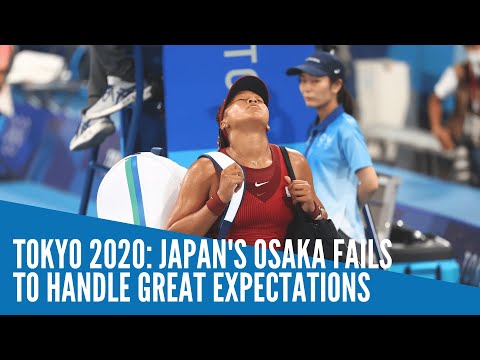 Tokyo 2020: Japan's Osaka fails to handle great expectations
