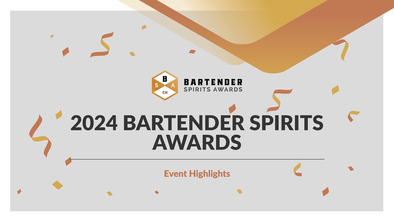 2024 Bartender Spirits Awards | Event Highlights