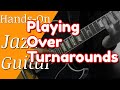 Jazz Guitar Hands-On Lesson #8 - iii vi ii V Jazz Guitar Lick