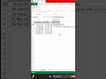 Excel Magic Trick: Count Working Days in One Click ⚡ #tipsandtricks