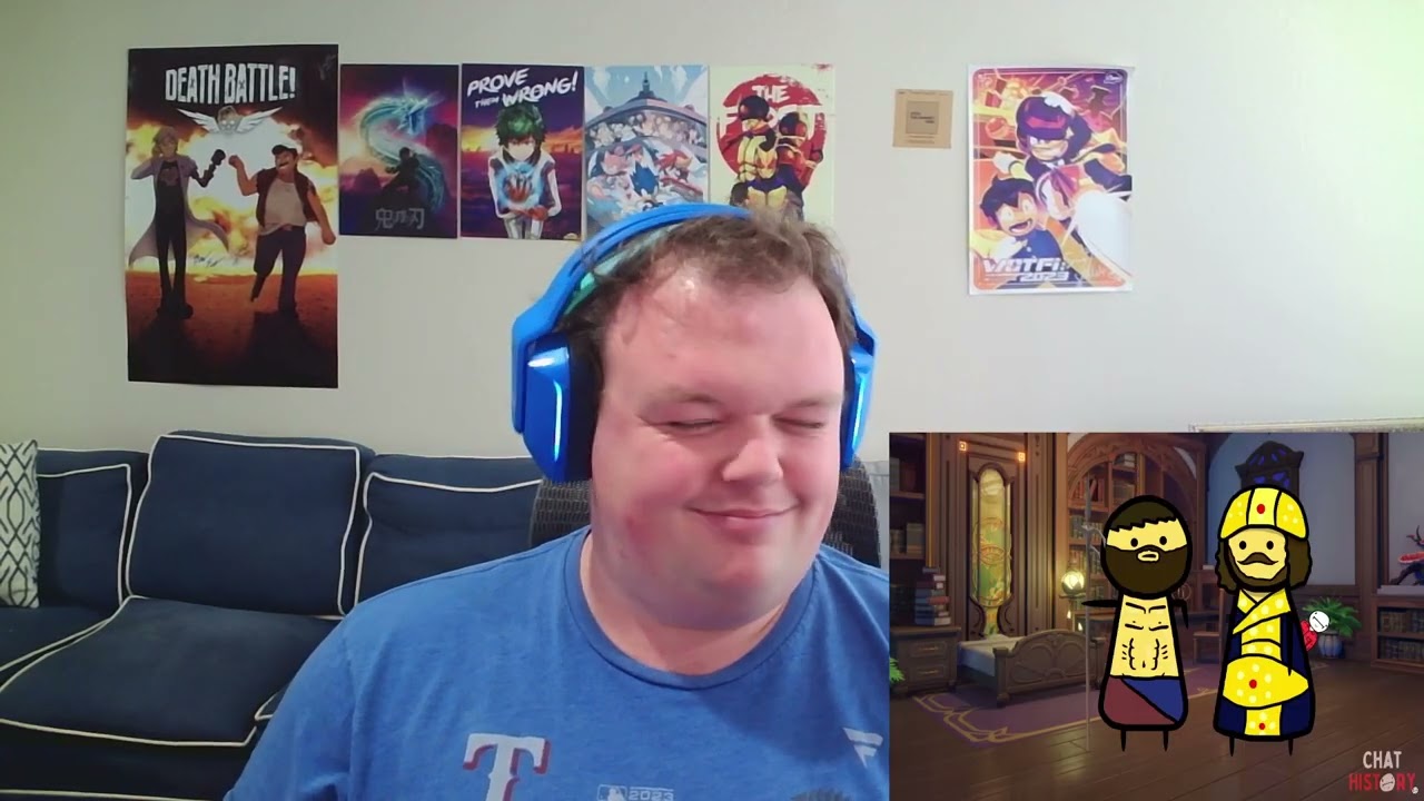 Oddest Deaths in Royal Courts - Chat History Embarrassing Royal Deaths Reaction