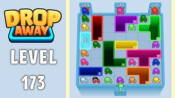 Drop Away level 173 solution