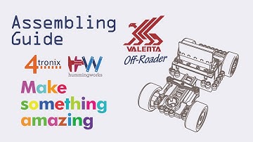 Assembling Guide for micro:bit powered Valenta Off-Roader RC car