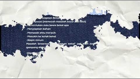 TUGAS UJIAN TIK MEMBUAT VIDEO TENTANG " BERPIKIR KOMPUTASIONAL "