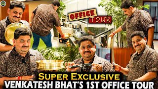 “இதெல்லாம் பாத்து பாத்து நானா செதுக்குனது”  Chef Venkatesh Bhat’s 1st Ever Office Tour, VB Dace