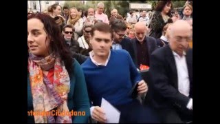 EL LÍDER DE CIUDADANOS, ALBERT RIVERA, VISITA CANTABRIA