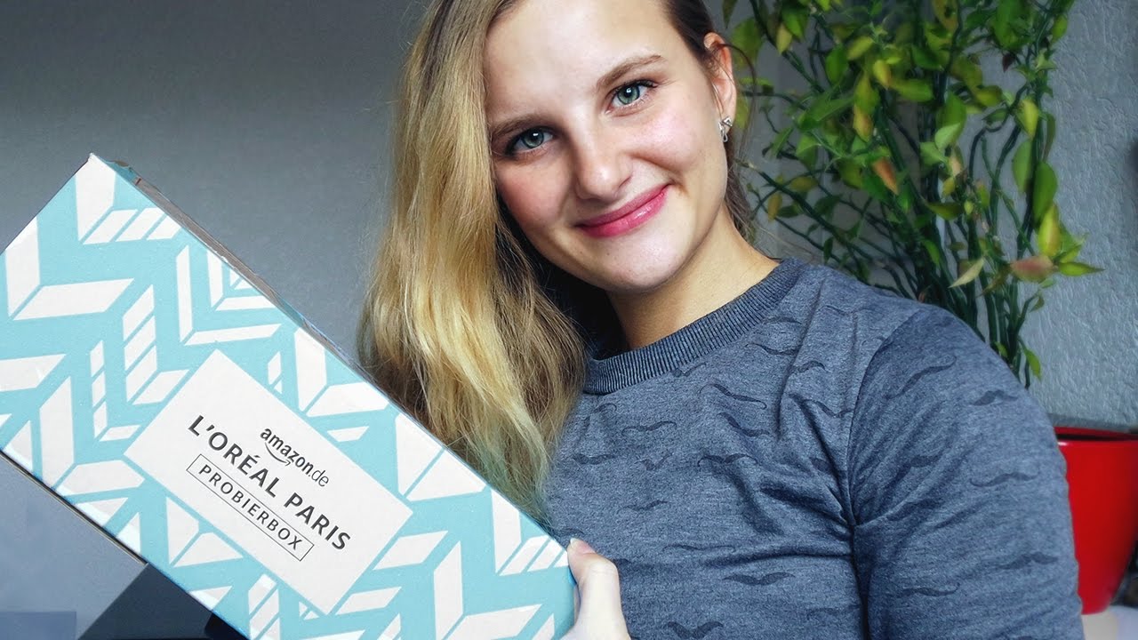 Amazon Probierbox | L'Oréal Paris | Unboxing
