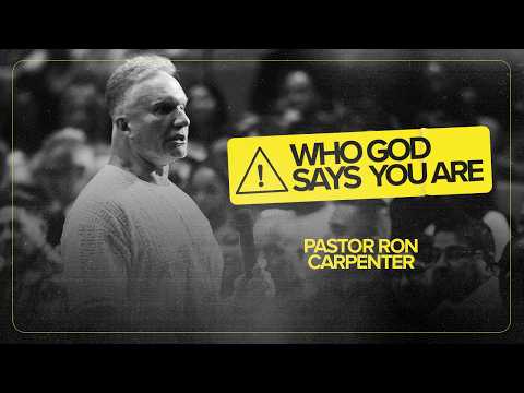 Who God Says You Are - Ron Carpenter (Make It Plain Series)