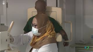 لاعبو الفريق الكروي الأول يجرون الفحوصات الطبية بواسطة الشريك الطبي المستشفى السعودي الألماني