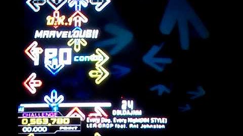 DDR SuperNOVA2 Every Day, Every Night (NM STYLE) Edit